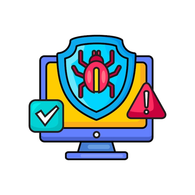 Antivirus icoon