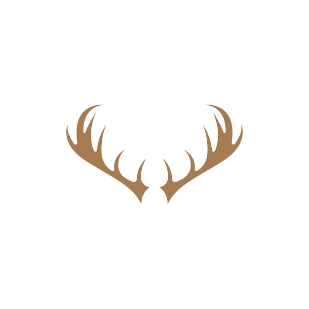 Antler logo icon design illustration