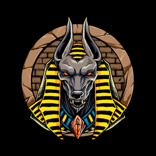 Anubis egypte mythologisch karakter