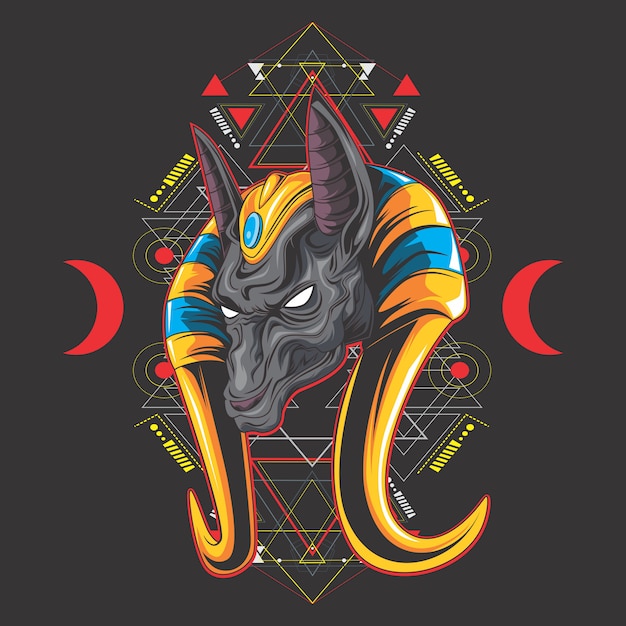 anubis en geometrie