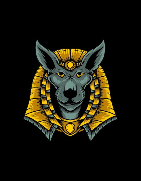 Anubis head