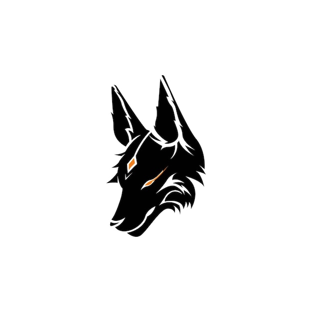 Anubis het woestijnlogo