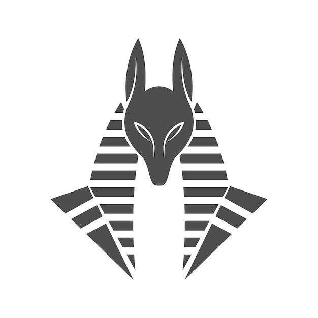 Anubis icon logo design