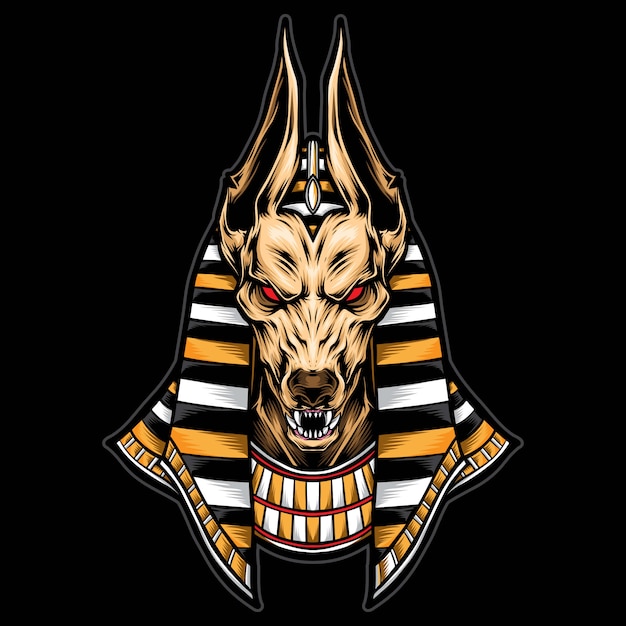 Anubis illustratie