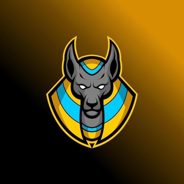 anubis logo esport