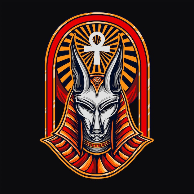 Anubis T-shirt Design