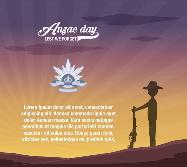 Presentazione infografica giorno anzac