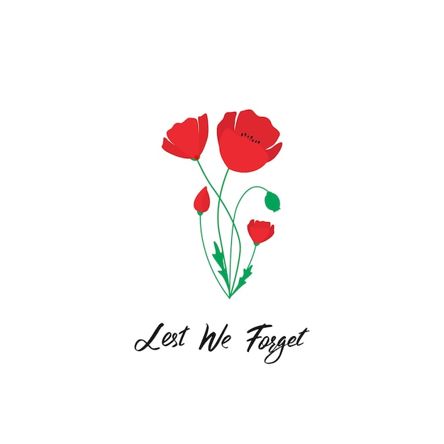 Anzac Day vectorbanner