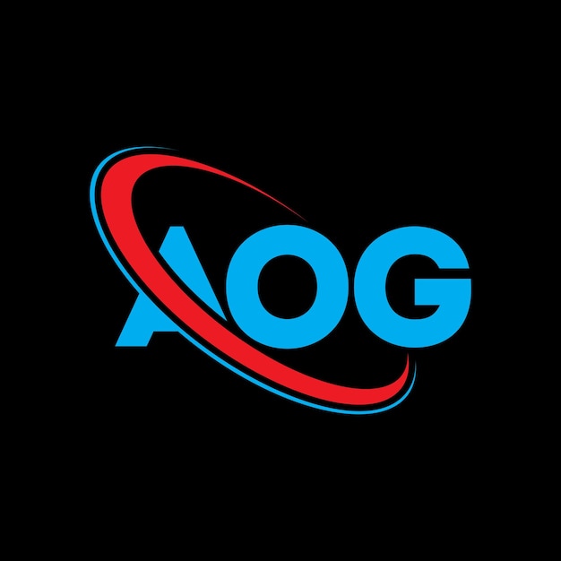 AOG logo AOG letter AOG letter logo design Initials AOG logo linked with circle and uppercase monogram logo AOG typography for technology business and real estate brand