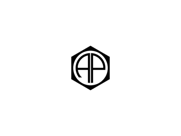 Vector ap logo design