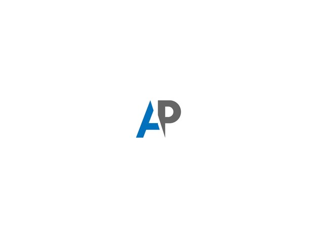 AP  logo  design