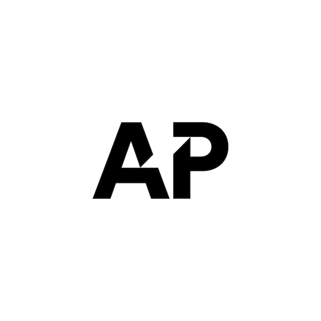 モノグラム ロゴデザイン 文字 文字 シンボル 単色 ロゴ 文字 アルファベット シンプル ロゴ