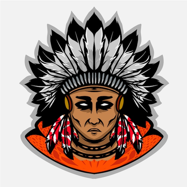 apache head mascot