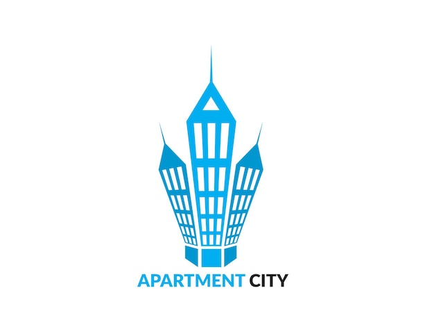 Apartment city logo