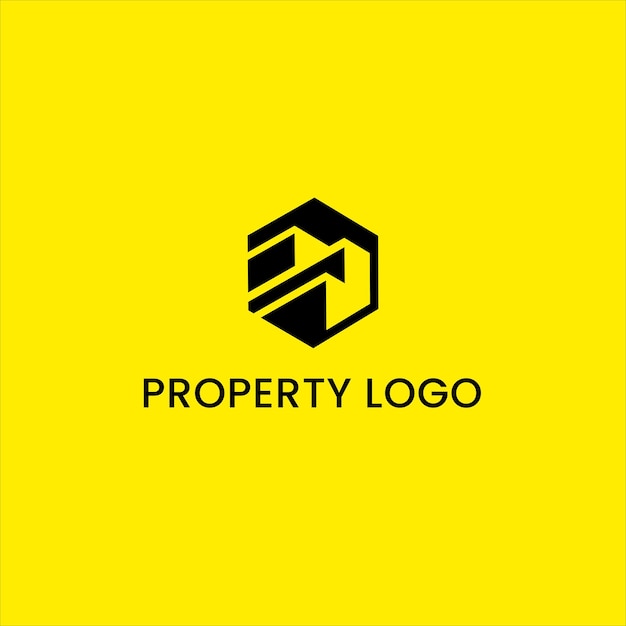 apartment logotype modern design sign symbol vector architecture company estate finance