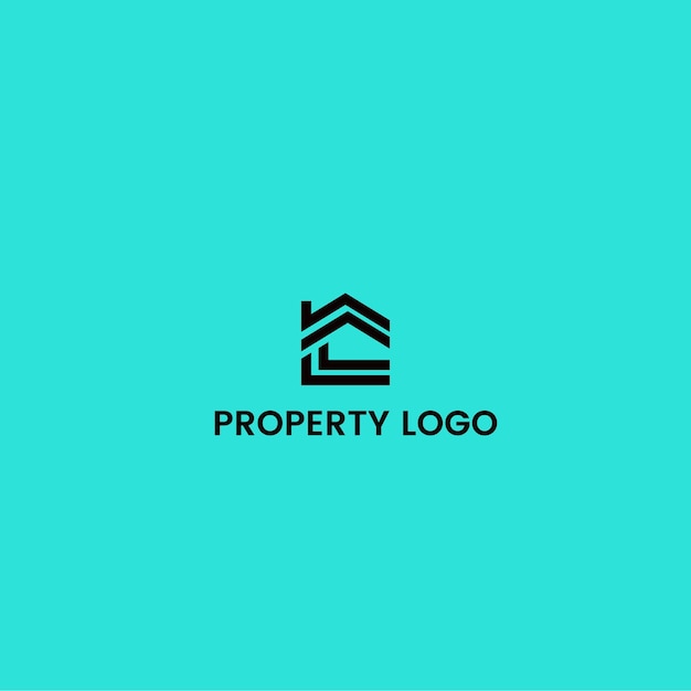 apartment logotype modern design sign symbol vector finance marketing illustration concep