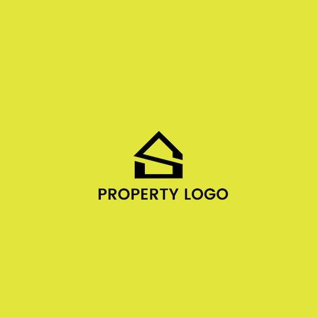 apartment logotype modern design sign symbol vector finance marketing illustration concep