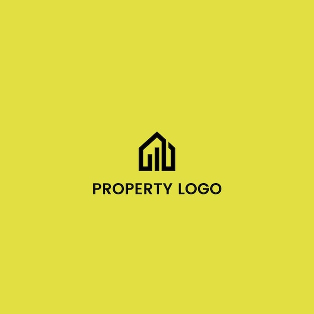 apartment logotype modern design vector architecture company estate finance graphic luxury