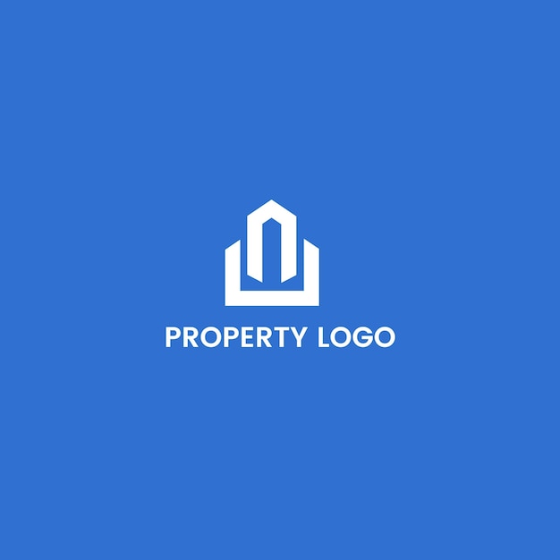 Logotipo appartamento design moderno architettura vettoriale società immobili finanza grafica lusso