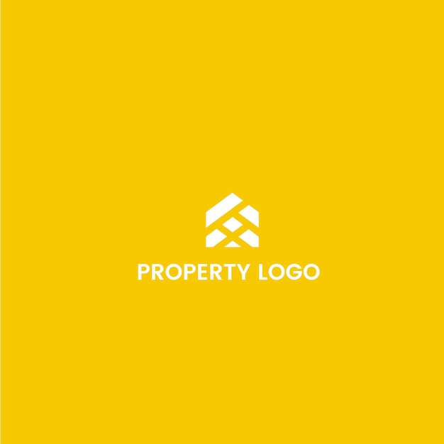 Vettore moderno progetto di appartamento vettoriale logotipo immobiliare illustrazione aziendale segno di casa simbolo