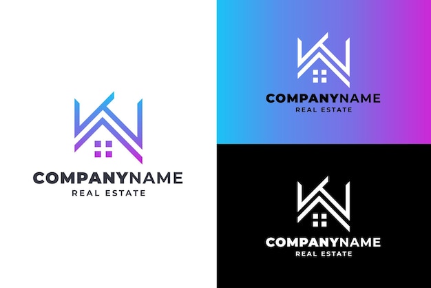 Apartment Real Estate Pro Logo Template