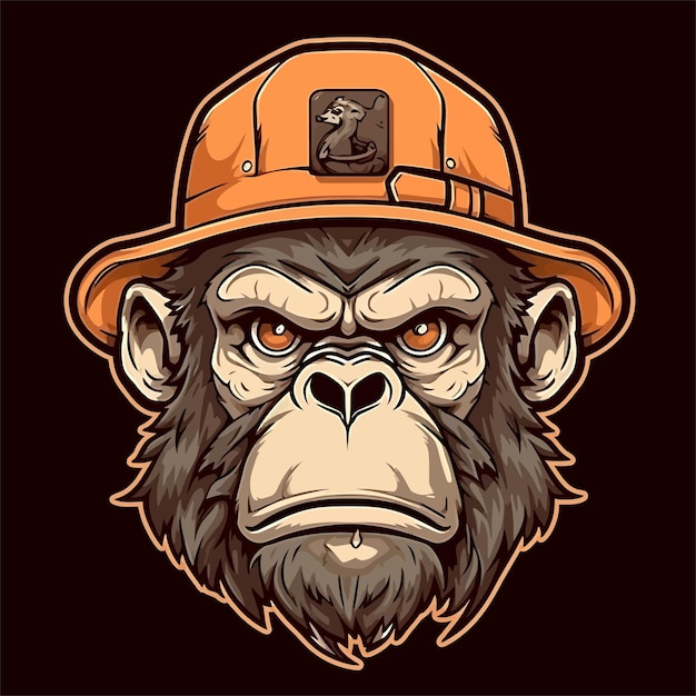 Ape Logo Vector