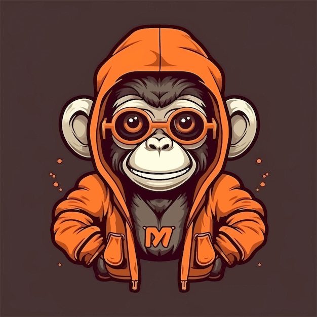 Ape Logo Vector