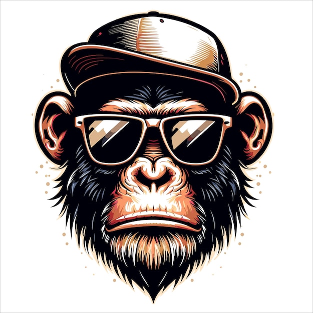 APES GANG VECTOR ART