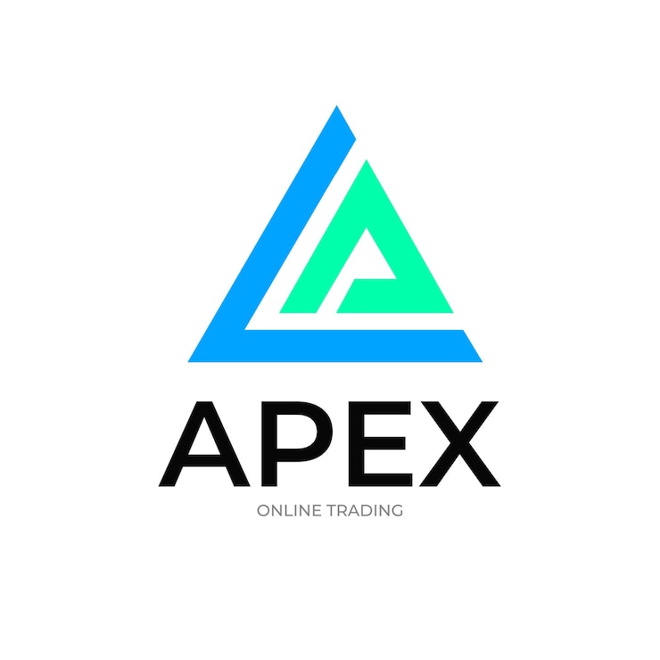 Vector apex logo design template letter a icon design
