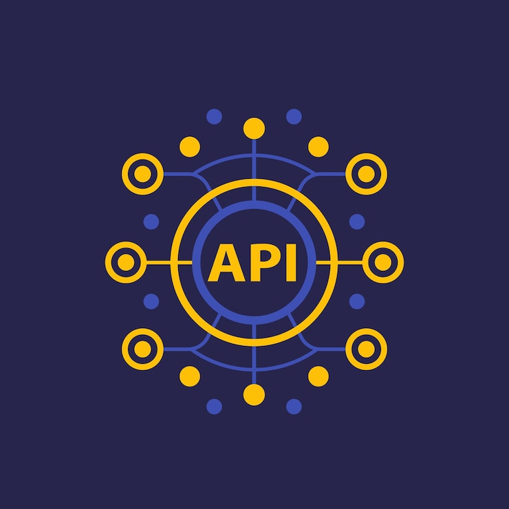 वेक्टर api, application programming interface, software integration