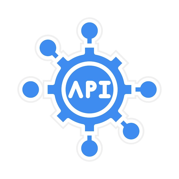 Api icon vector image Can be used for Airline