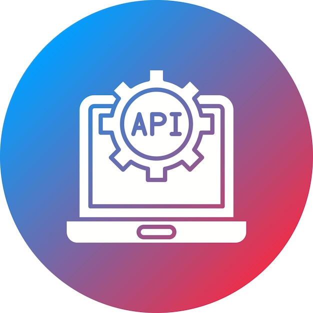 API 아이콘 터 이미지 생산성용으로 사용할 수 있습니다.