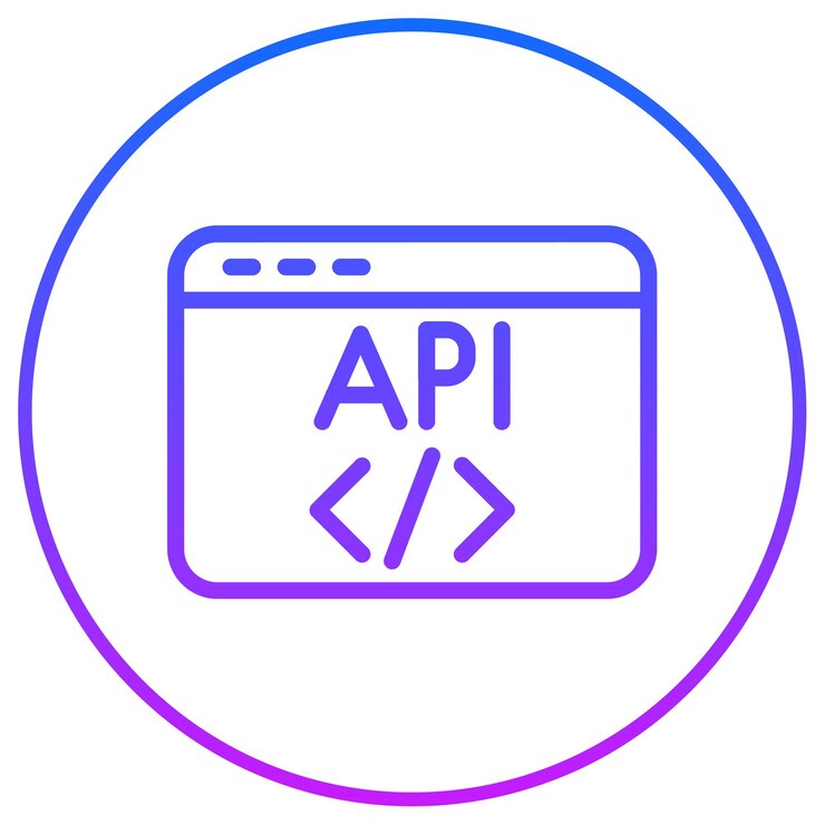 Vector api icon