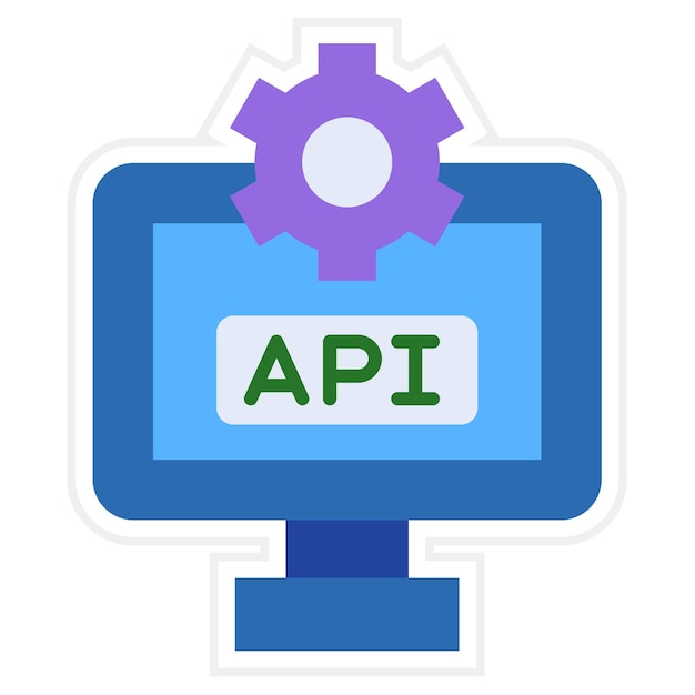 Vector api icon