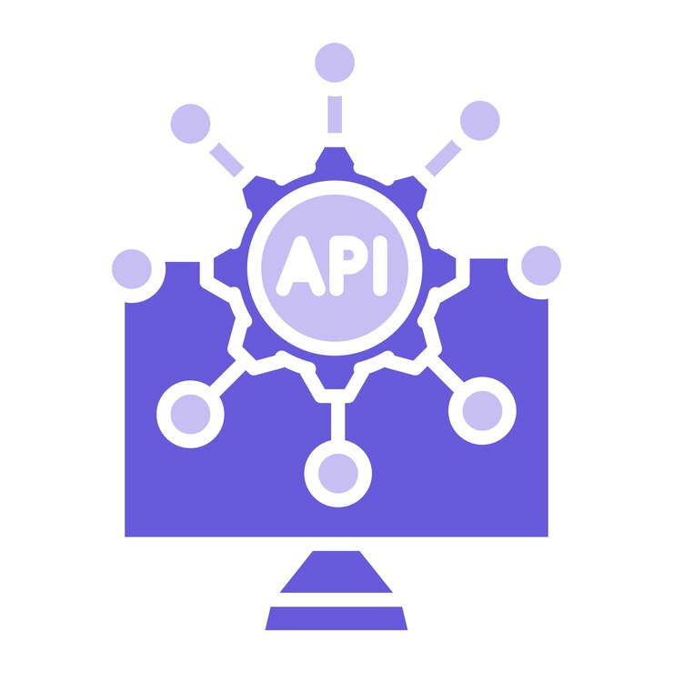 Vector api vector illustration