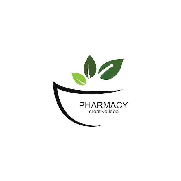 Vector apotheek logo vector pictogrammalplaatje