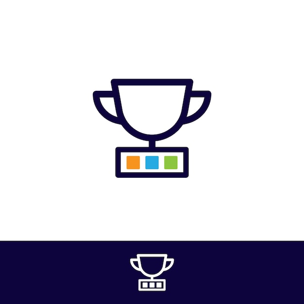 App Cup-logo ontwerp