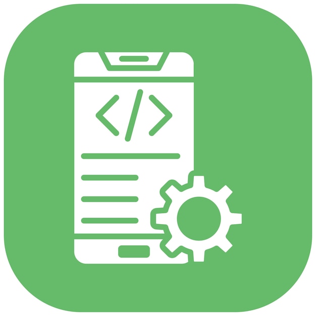 App Development Vector Illustration Style