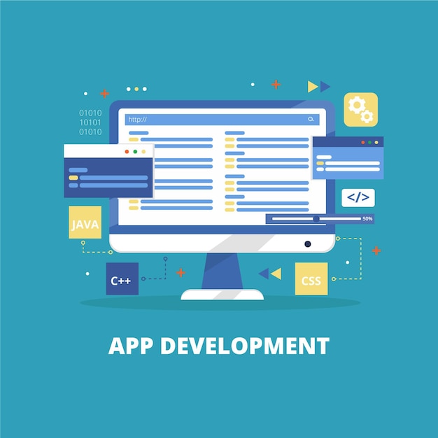 Vector app development with various open tasks