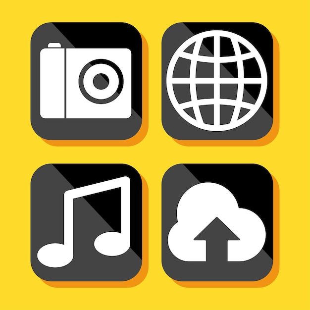 App icons design