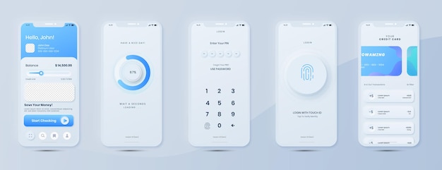 app lock screen with weather