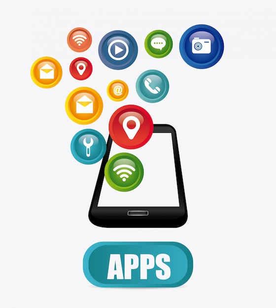 App store digitaal ontwerp.