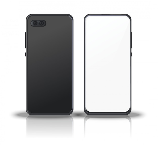 Apparaten realistische mobiele telefoon