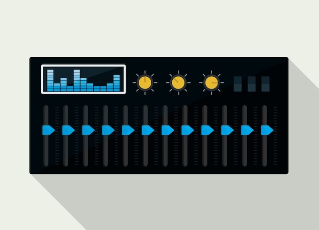 Vector apparatuur voor muziektechnologie