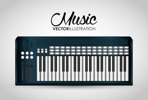 Vector apparatuur voor muziektechnologie