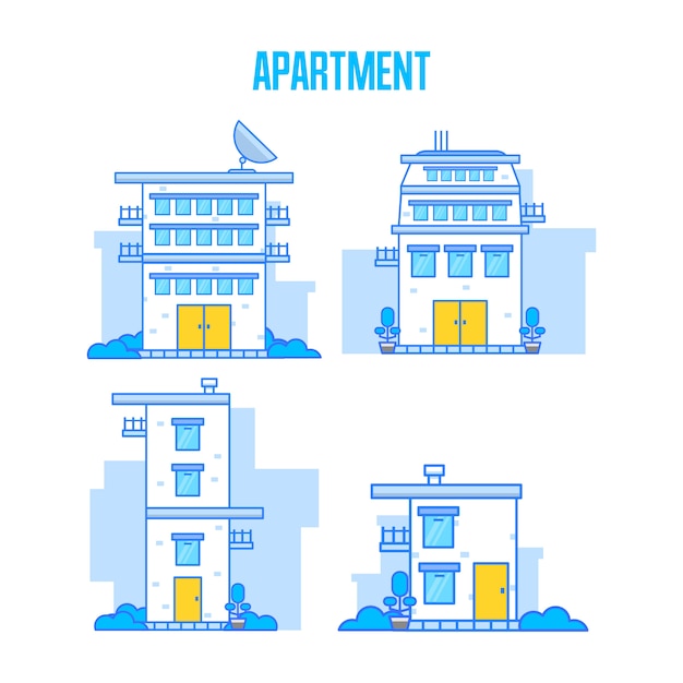 Vector appartementencomplex