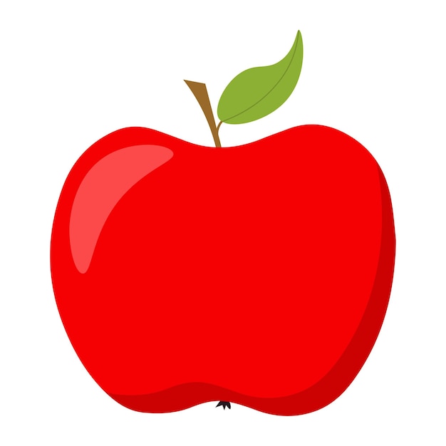 Appel Appelpictogram Vectorillustratie