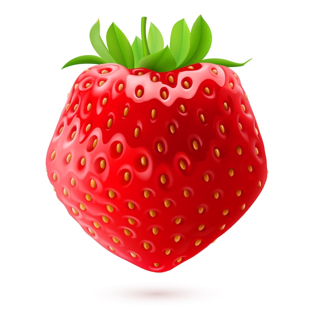 appetizing strawberry