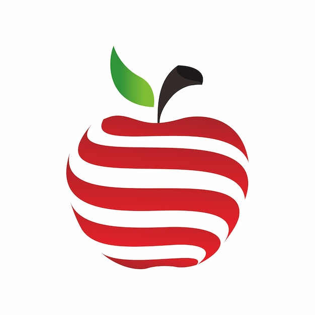 Apple brand logo vector