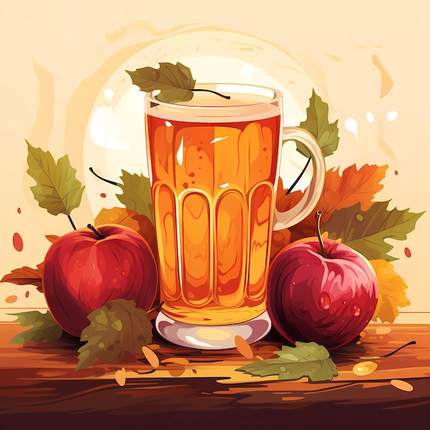 Vector apple_cider